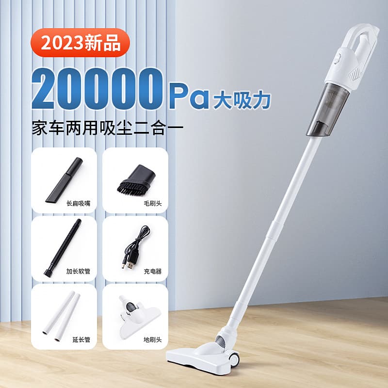 Car Vacuum Cleaner Cordless Handheld Vacuum for Home and Car Use High Suction Power High Power Vacuum Machine