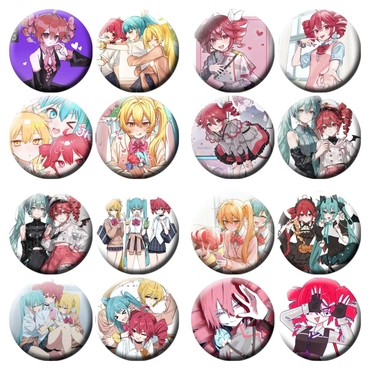 Teto Accent Badge In Stock 58mm Pin Badge Pendant Badge Wholesale