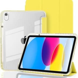 Compatible with 2025 iPad 10th Gen 11th Gen Tablet Case, iPad Air 11 Anti-Drop Protective Cover