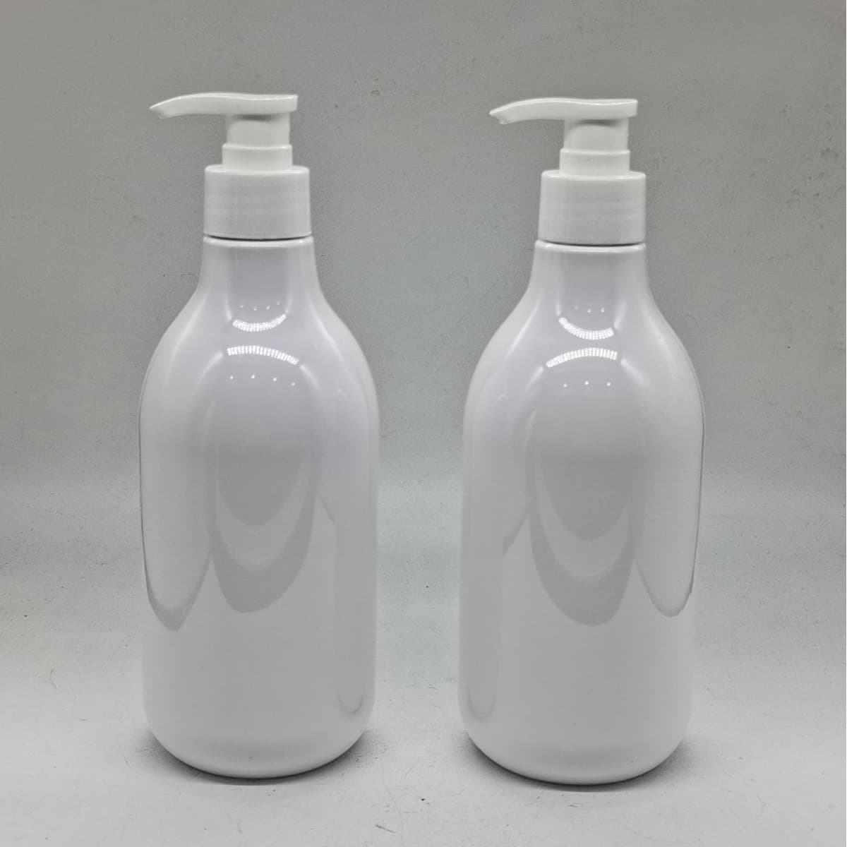 500ml PET Shampoo Pump Bottle for Body Wash and Conditioner Wholesale