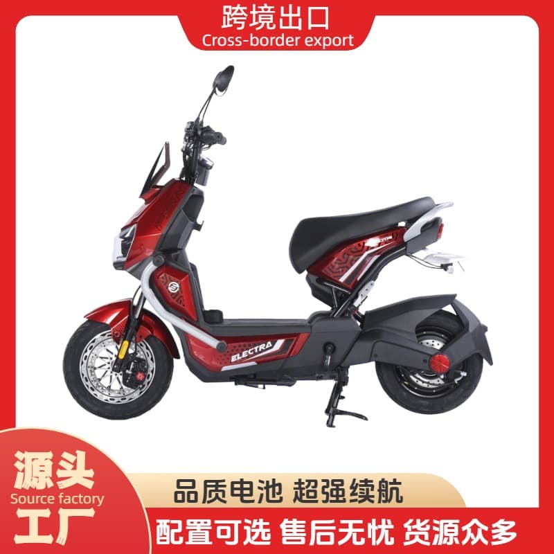 Wolf Warrior Electric Vehicle High Power Foreign Trade Export Wholesale Battery Vehicle Adult Scooter Motorcycle Electric Motorcycle Long Battery Life