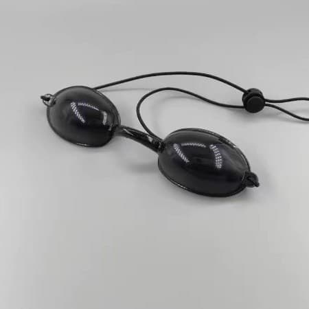 Goggles Laser protective goggles Fully blackout goggles to protect eyes IPL laser hair removal device protective cover