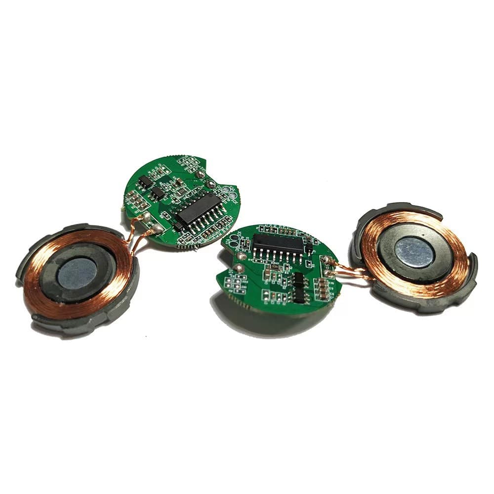 Compatible with Samsung and Apple Watch Wireless Charging Module, PCBA Circuit Board Solution, Wireless Charging Mainboard