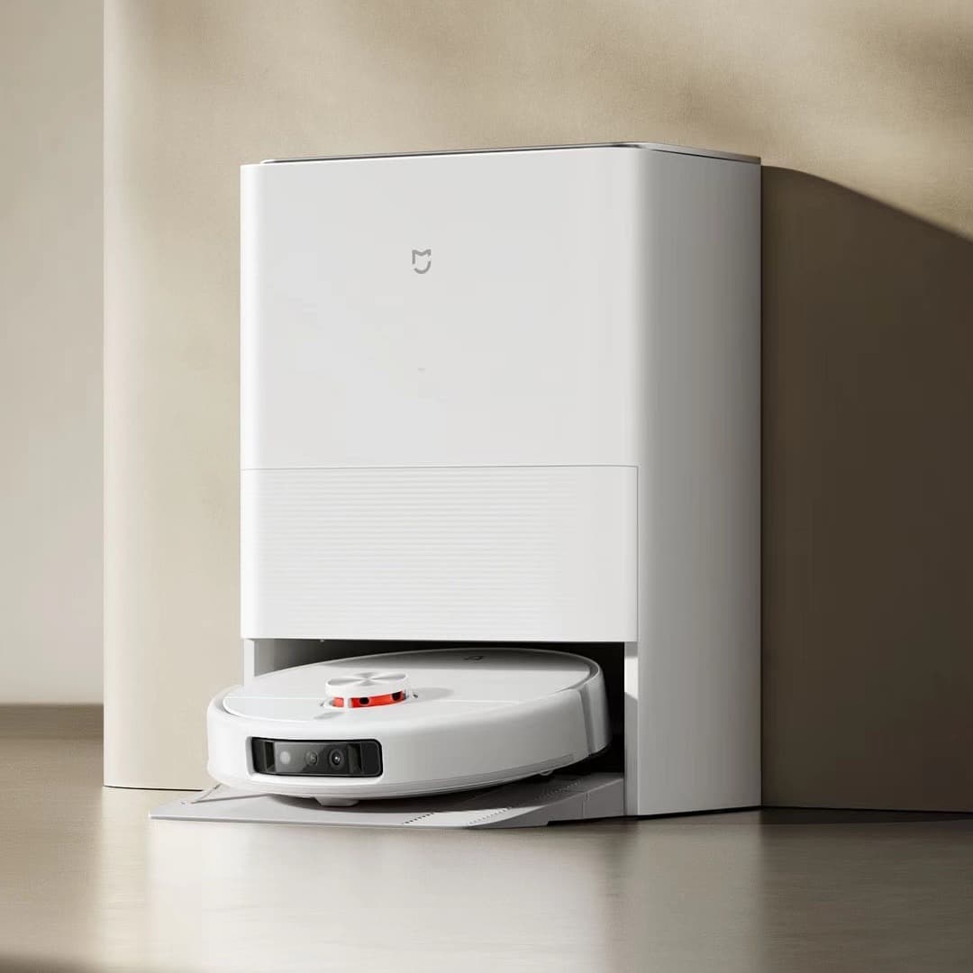 Mi Home All-in-One Sweeping Robot M30S, Sweeping and Mopping All-in-One, Fully Automatic Floor Washer, Mopping, White, Other None
