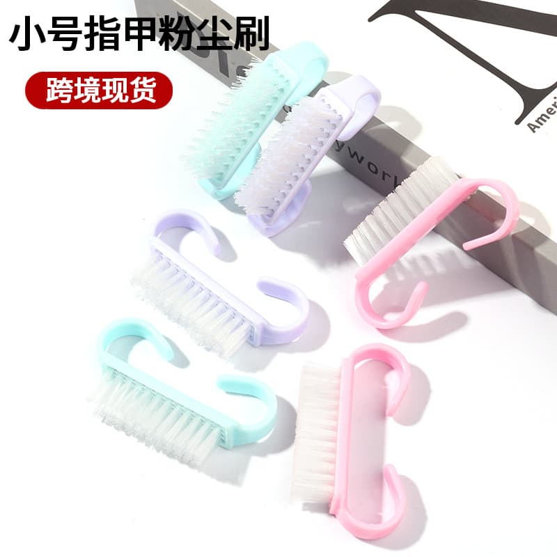 Nail brush manufacturer nail tools small solid horn brush stiff bristle nail brush hard dust brush horn brush