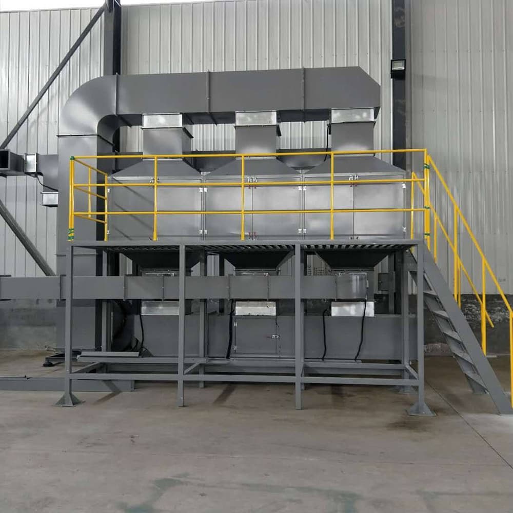 RCO Catalytic Combustion VOCs Industrial Exhaust Gas Treatment Catalytic Combustion Integrated Machine