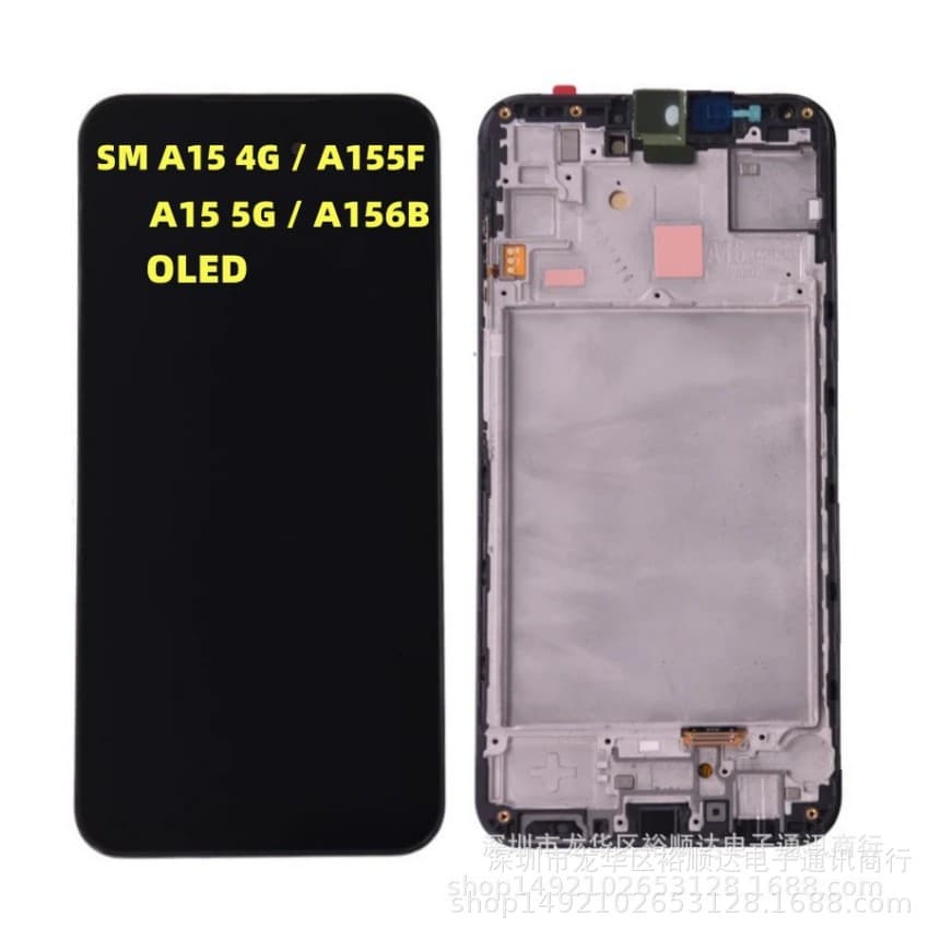 Screen Assembly for Samsung A15 4G SAMSUNG A15 5G A155F A156B LCD Display