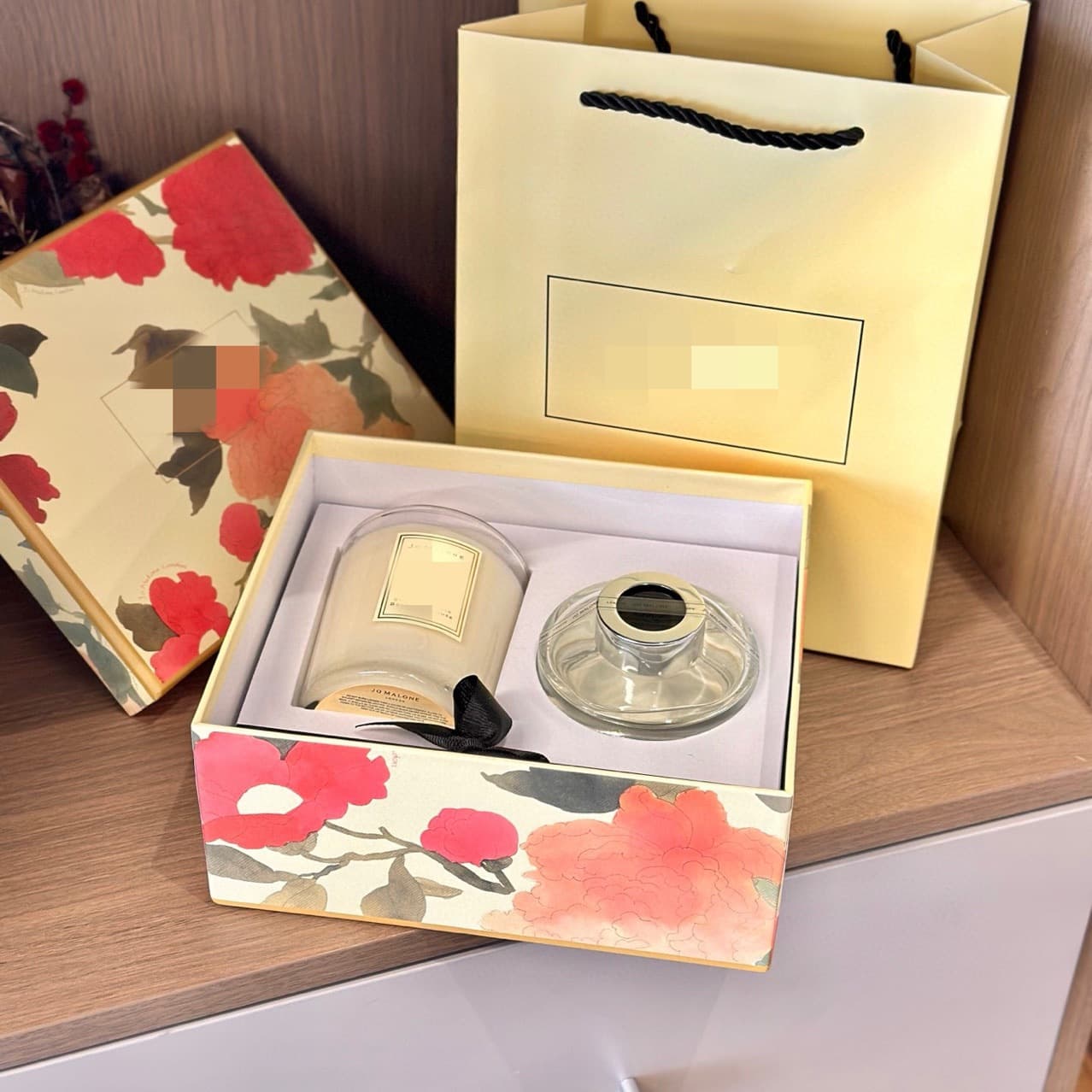 2025 New Year Limited Edition Chinese Style Perfume Spring Festival Gift