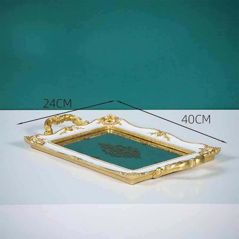 Gold Wedding Dessert Table Decoration European Style Cake Stand Wedding Props Lace Plate Iron Art Pastry