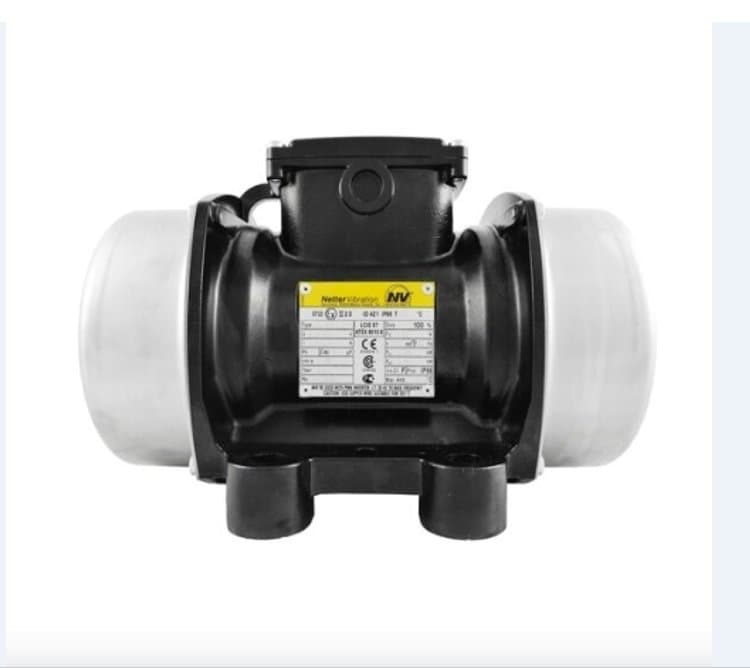 Netter Vibration NEG 4-pole 3-phase electric external vibrator maintenance-free operation