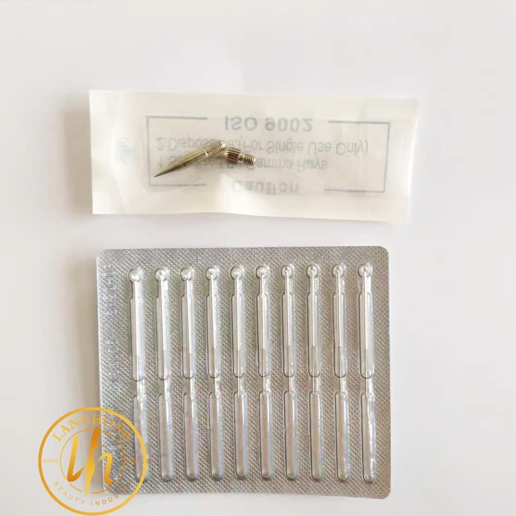 Spot Removal Pen Needle Head Accessories Coarse Needle Fine Needle Universal Spot Removal Scanner Disposable Acupuncture Needle