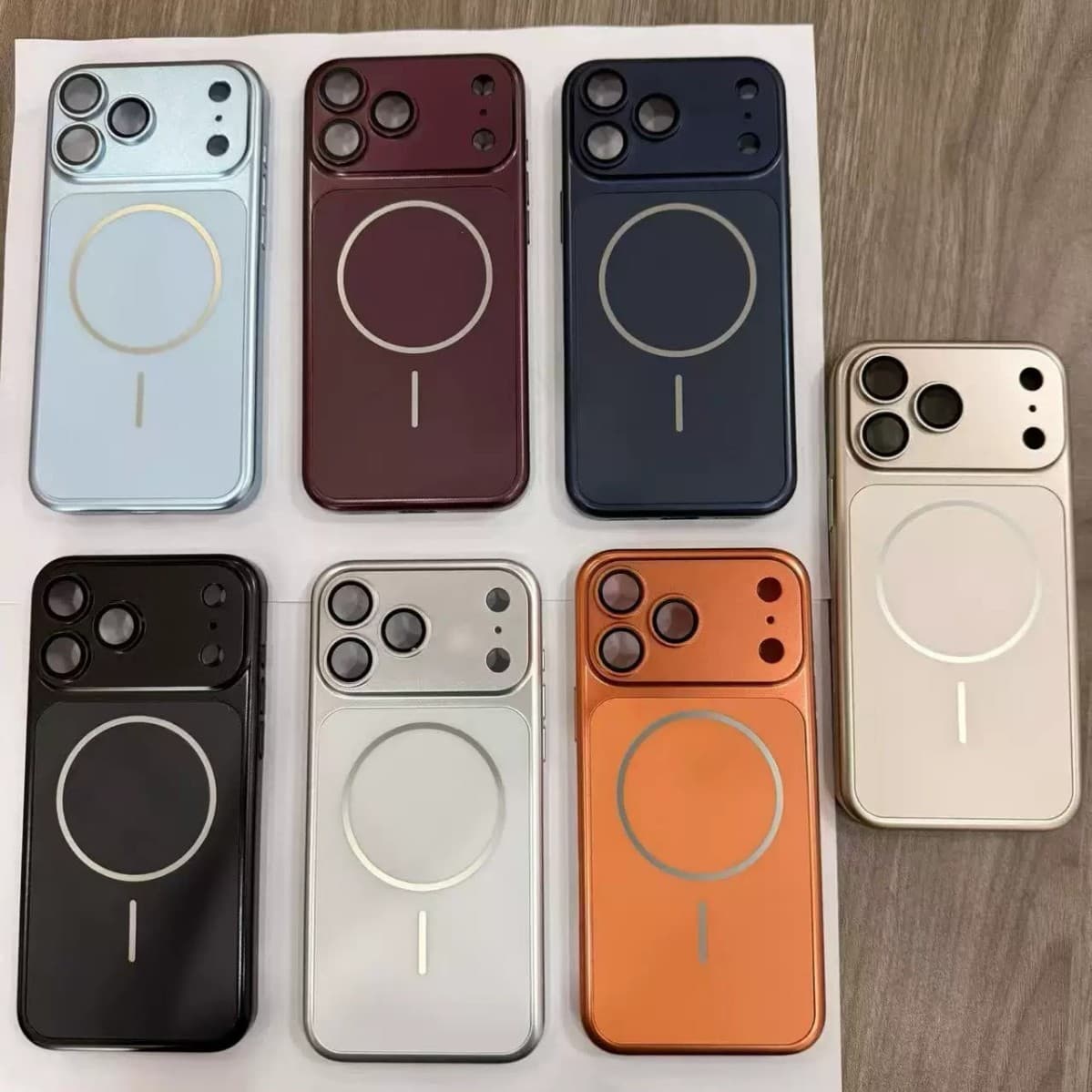 Instant Compatible with Apple 18PRO 17/PRO/MAX Full Camera Coverage Imitation Original 16PRO 15 Wireless Charging Phone Case