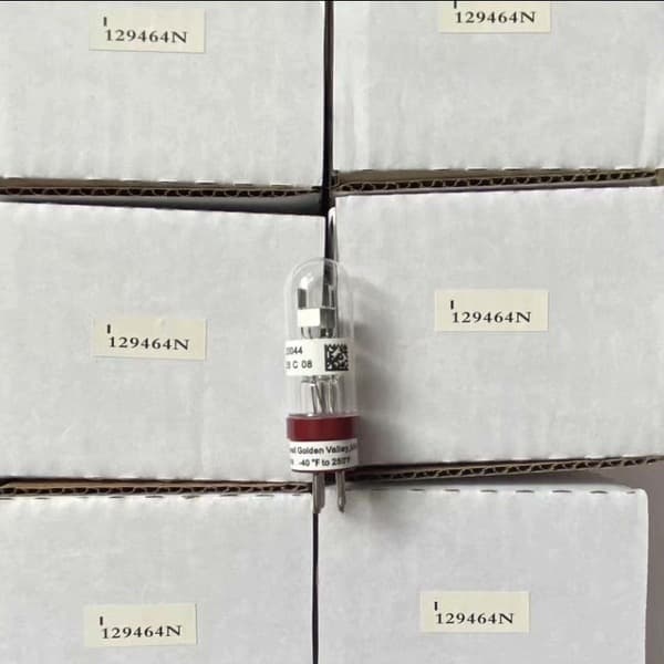 129464N flame detector phototube C7035A series bulb 12946