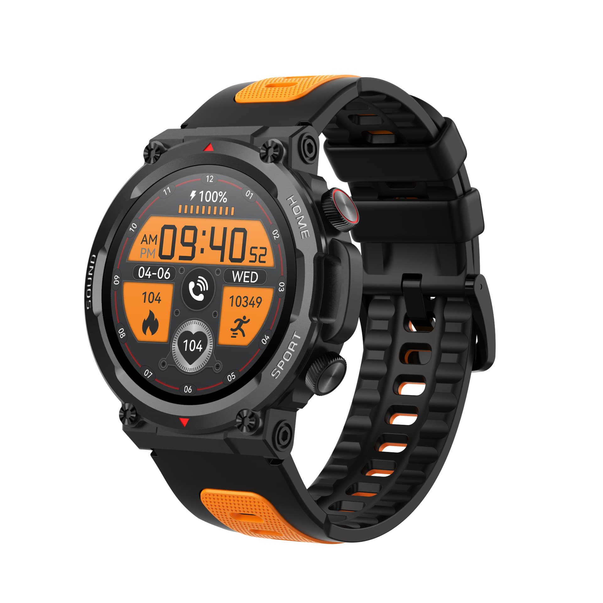 S56T Fashion Business Sports Fitness Smartwatch