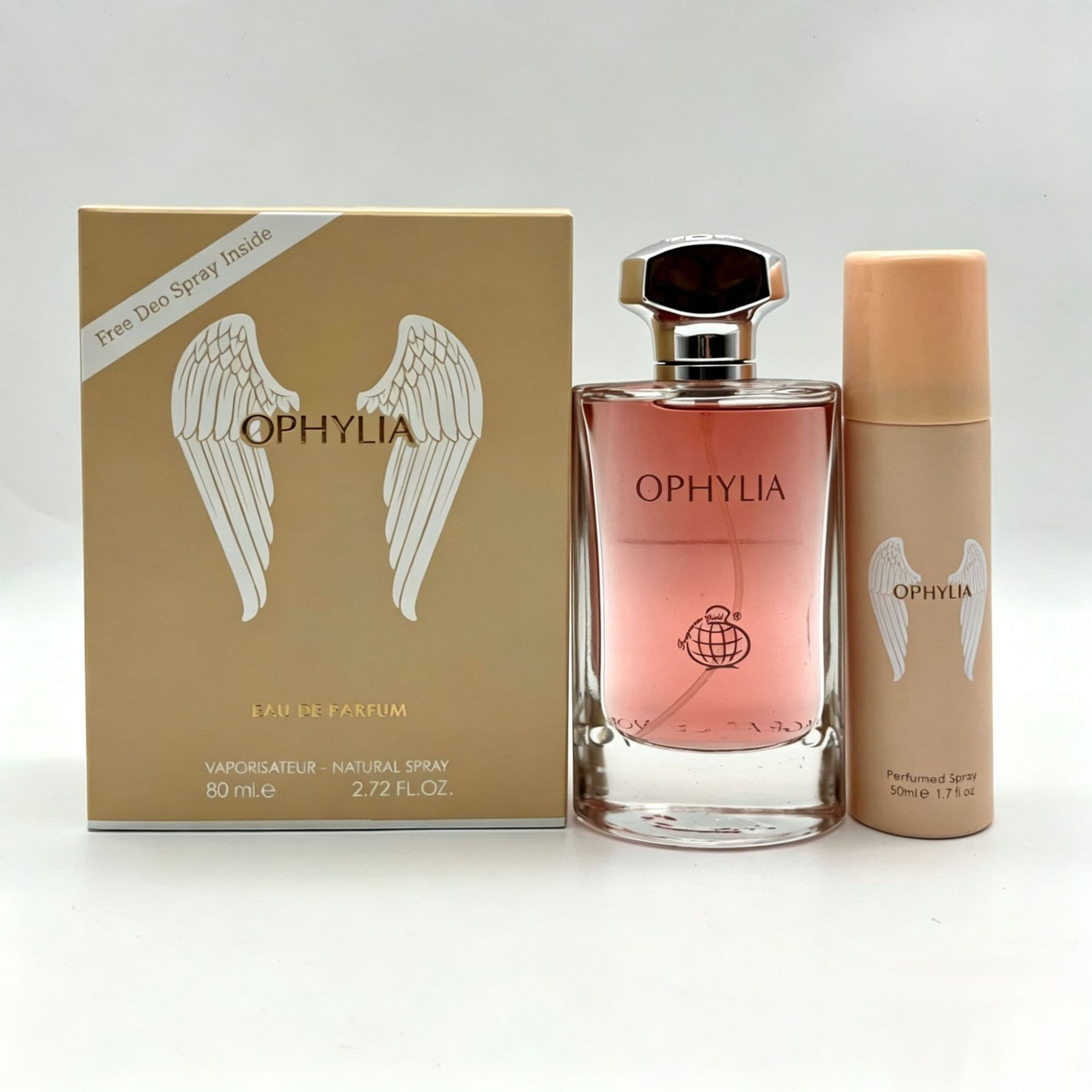 High-quality Arabian perfume set OPHYLIA women's fragrance floral long-lasting Dubai Middle East Arabian spray