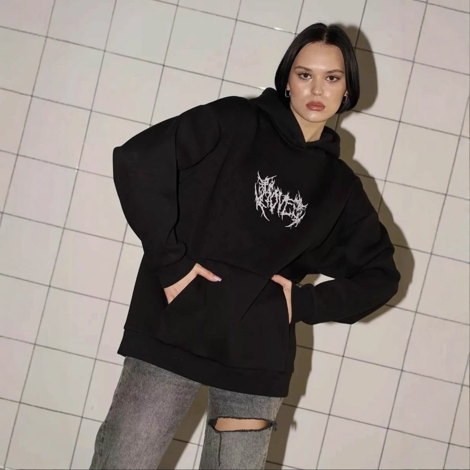 European and American Cross-Border American-Style New Hoodie for Men and Women, Couple Hip-Hop Butterfly Hoodie Street Jacket Top