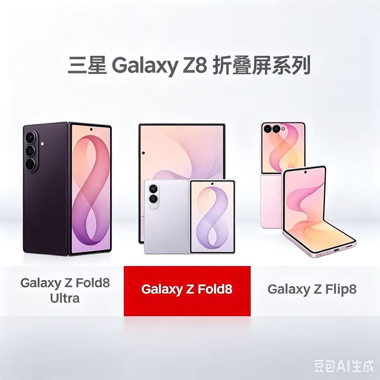 Suitable for Samsung fold8 fold8wide filp8 Samsung simulation model machine prop display machine