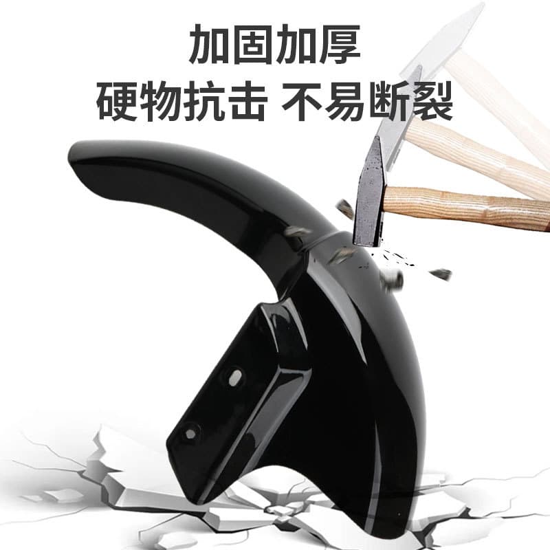 Electric Vehicle Mudguard Compatible with Niu Series Fenders, Extended and Widened Mud Flap, Water and Mud Guard, Strong Versatility