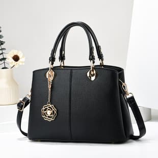 Women's Bag 2026 New Large Capacity Tote Bag, Crossbody Bag for Moms, Fashion Simple Handbag, Practical Shoulder Bag