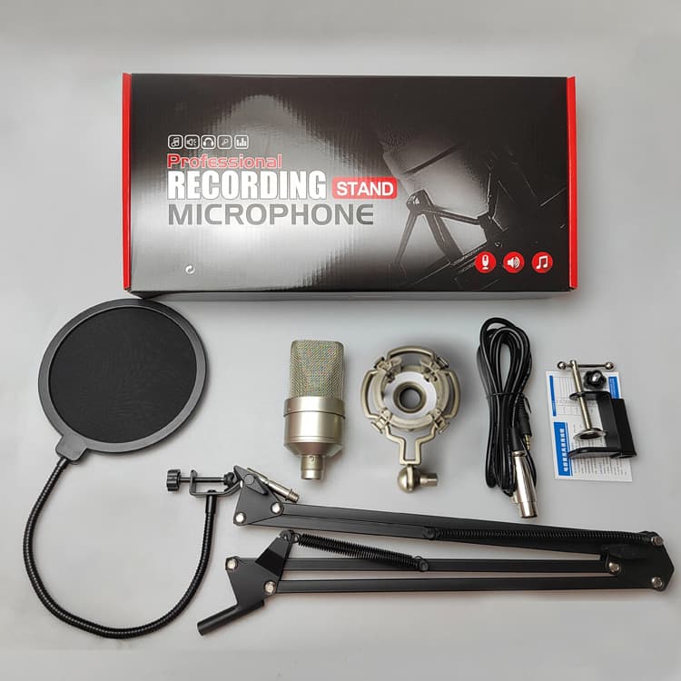 103 condenser microphone wired noise reduction hosting professional recording sound card live broadcast karaoke microphone