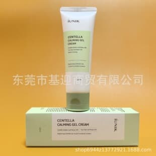 Korea IUNIK Centella Gel Cream 60ml, Soothing, Hydrating, Moisturizing, Lock-in Moisture, Repair