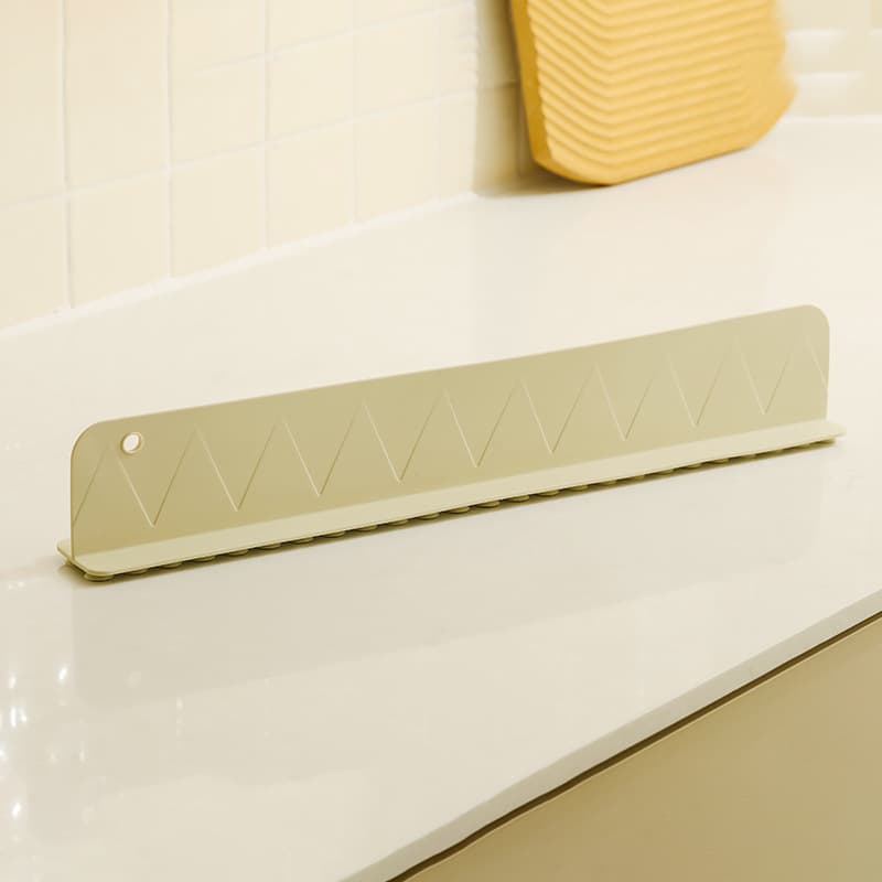 Sink splashback kitchen anti-splash barrier basin wash basin vegetable sink silicone suction cup water barrier thickened version