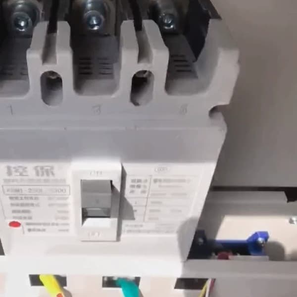 55 kW Soft Starter Cabinet