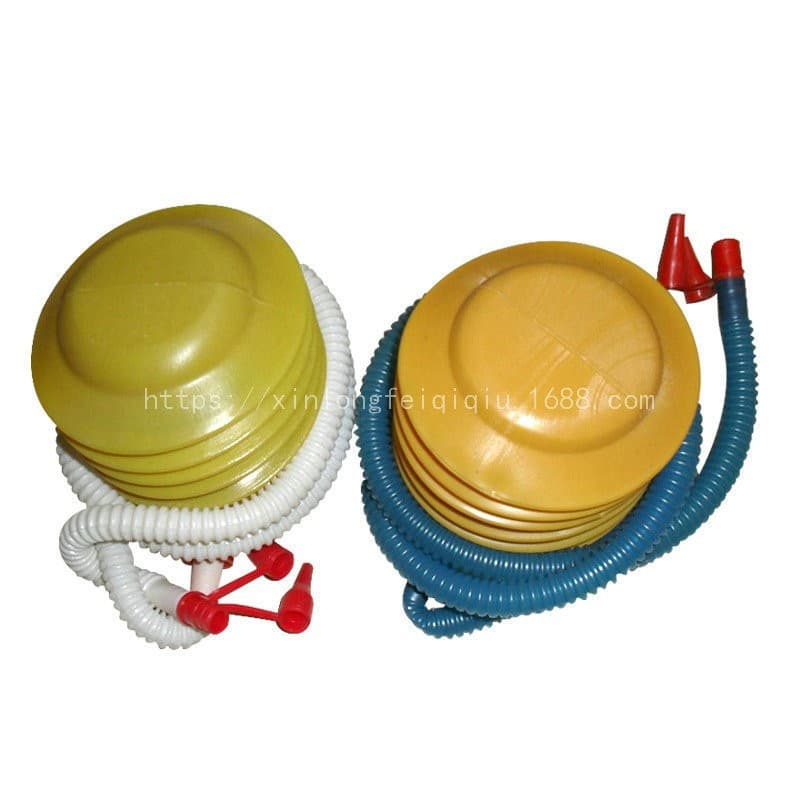 Wholesale Balloon Hand Pump Push-Pull Plastic Inflator Portable Mini Magic Balloon Dual-Action Pump