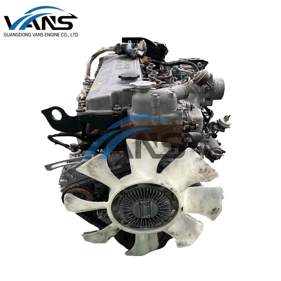 4HE1 4HH1 Original Used Diesel Engine and Parts for ISUZU Truck