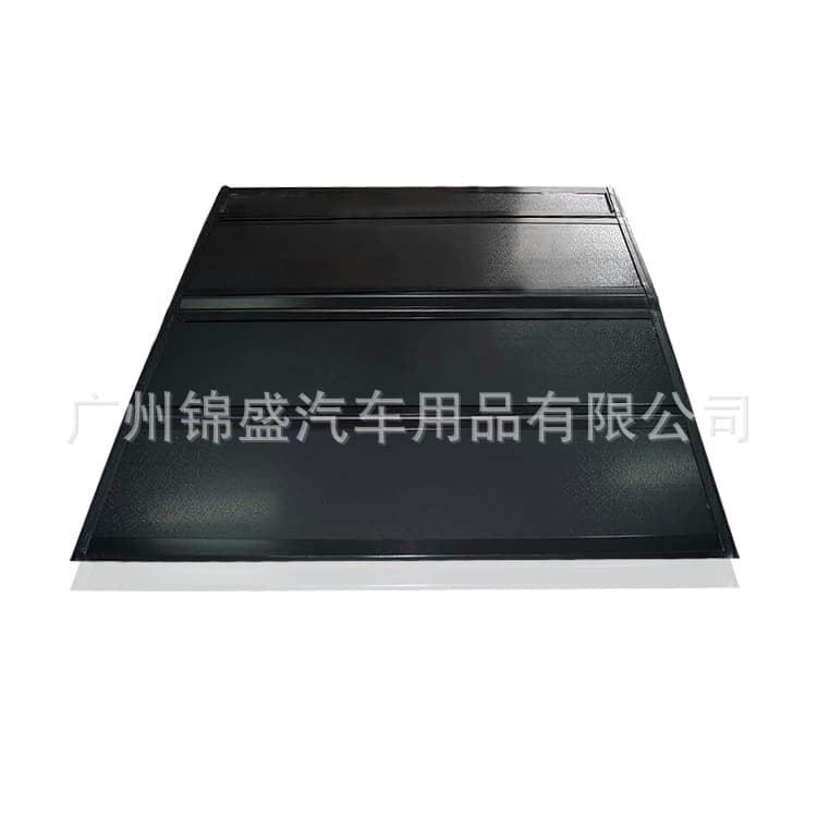 Pickup Truck Bed Cover, Honeycomb Aluminum Hard Tri-Fold Tonneau Cover, HILUX VIGO BT50 L200 NP300