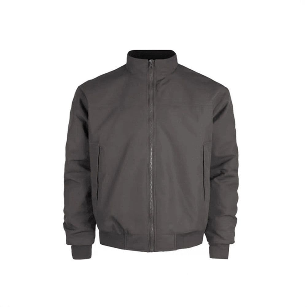 GTAL American-Style Three-Proof Training Jacket for Men, Fall/Winter Stand Collar Pilot Motorcycle Baseball Jacket Short Coat