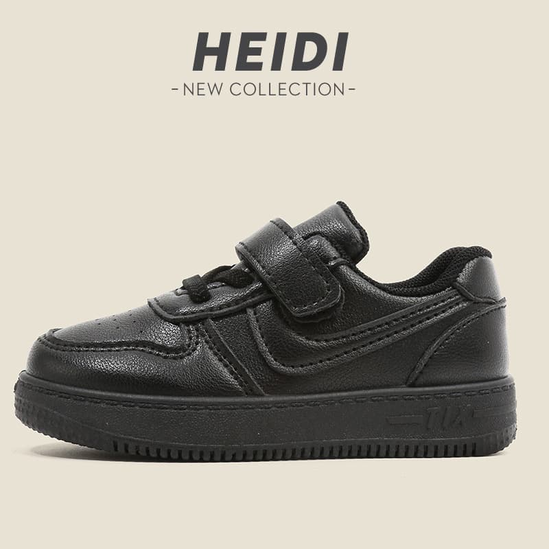 Children's Sports Shoes 2026 Spring/Autumn New Style Boys' Casual Shoes Export Black Girls' Skate Shoes Soft Sole Baby Shoes Single