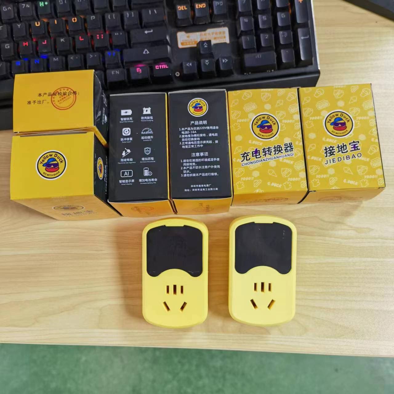 Electric Vehicle Smart Repair Device Grounding Protector Charging Converter Universal for E-Bikes Tricycles Power Supply