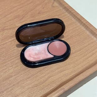 Radiant Glow! Summer Lightweight Makeup Upgrade! Dual-Color Multi-Use Cream Blush Palette, Lip & Cheek Tint, Contour