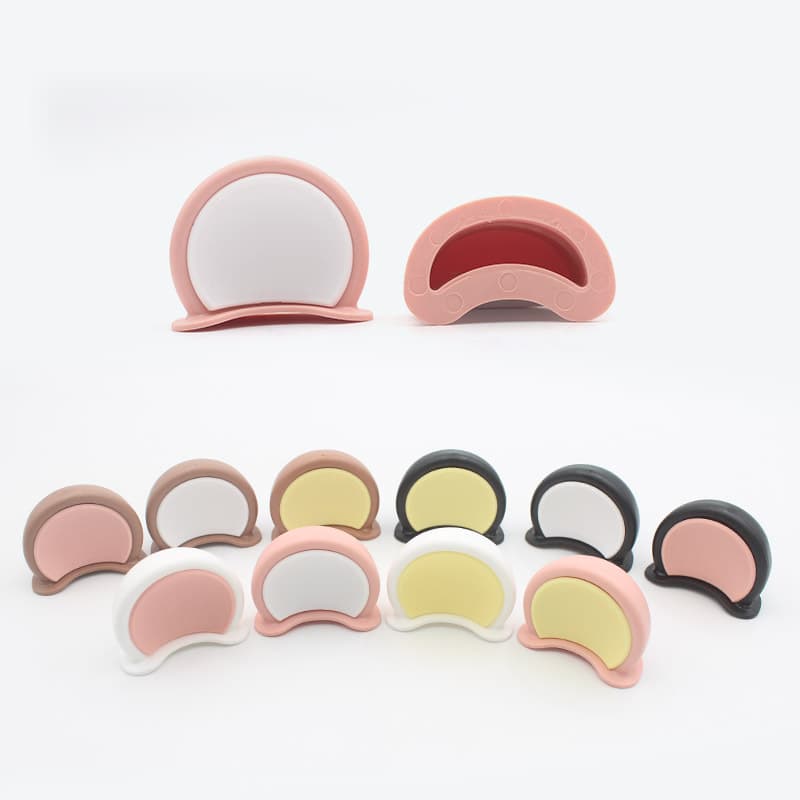 Motorcycle Helmet Decoration Bear Ears Electric Vehicle Accessory Mouse Ears Multi-Color Matching Universal Safety Helmet Accessory
