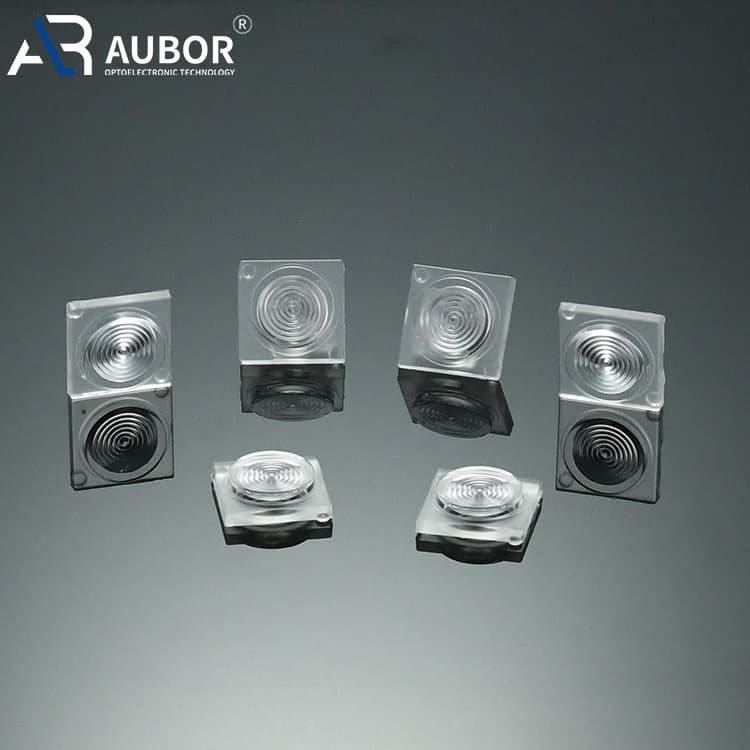 Automotive silicone UV lens lidar special high and low temperature resistant precision ranging optical component for autonomous driving