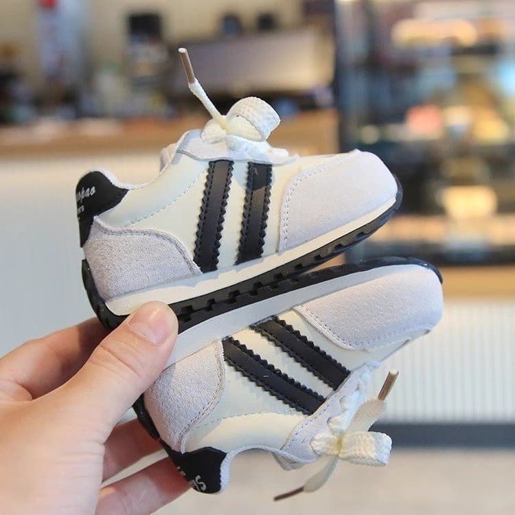Baby Shoes Dexun 2025 Spring New Boys Sports Shoes Girls Sneakers Agam Shoes Infant Walking Shoes