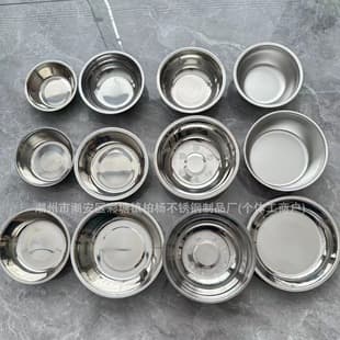 Cat Bowl Dog Bowl Pet Bowl Pet Supplies Silicone Stainless Steel Inner Liner Factory Stock Supply Pet Bowl
