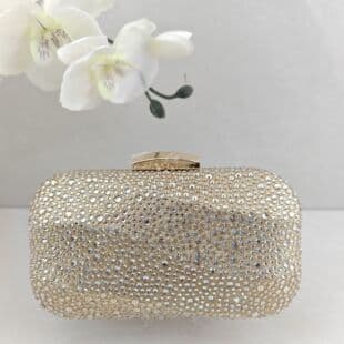 Cross-border Women Sparkle Banquet Bag Rhinestone Celebrity Evening Bag Luxury Rhinestone Clutch Party Evening Bag