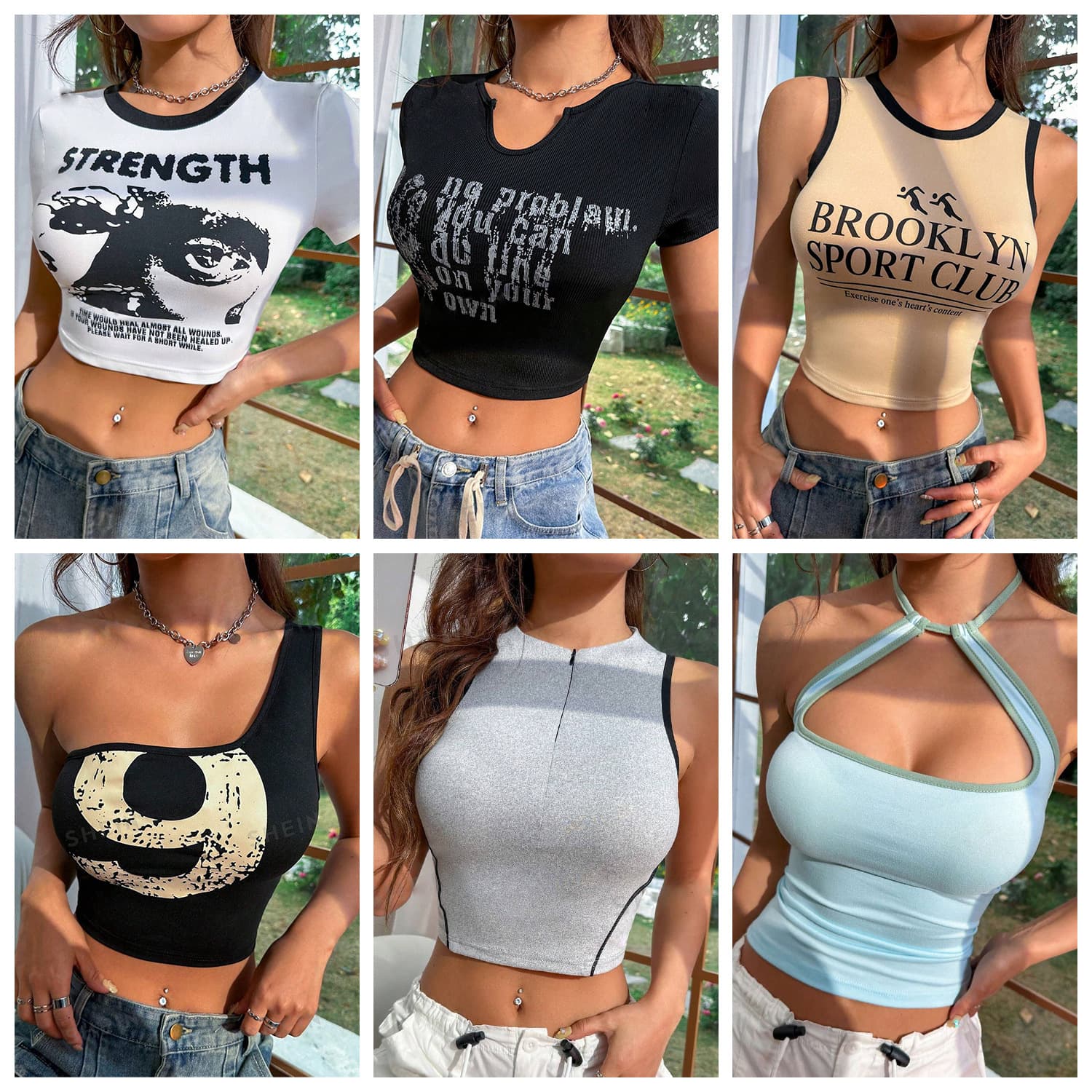 Fashion Brand Sexy Women's Crop Tops Small T-Shirts Pure Desire Style Tank Tops Wholesale