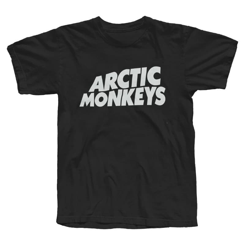 Rock Band Arctic Monkeys Men's 100% Pure Summer Album Graphic T-Shirt 2026 New Summer Spring Women's Oversized H