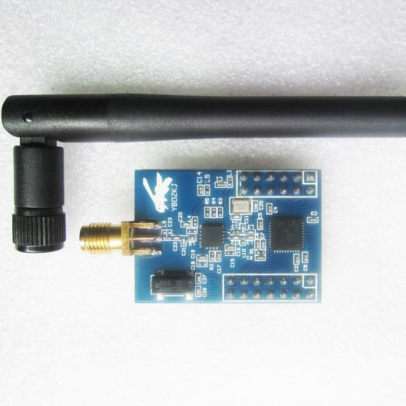 CC2530 CC2591 Wireless Module ZIGBEE Core Board 2.4g Development Board External Antenna