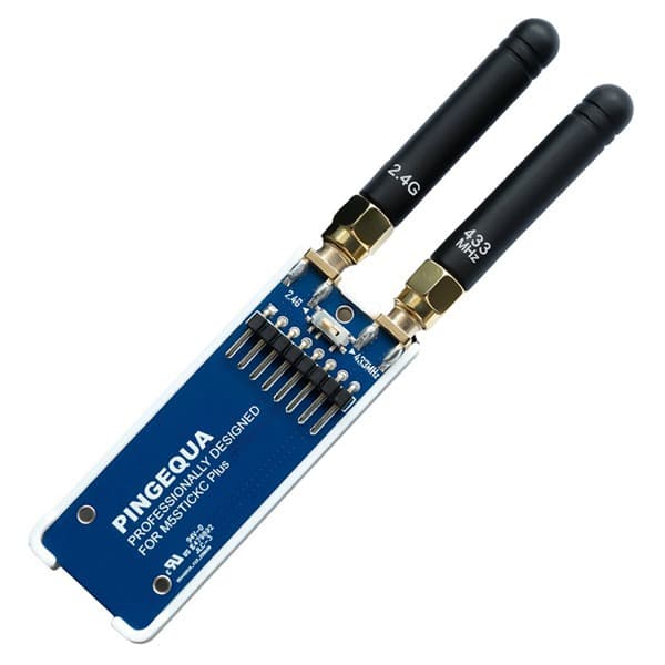 1 set Color: Blue Material: PCB ESP32 IoT Module CC1101+NRF24