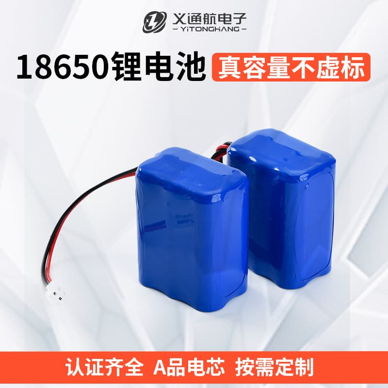 Custom 18650 Lithium Battery Pack Cell Power Energy Storage Lithium Iron Phosphate Rechargeable