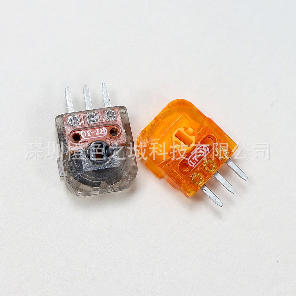 Compatible with PS5 TMR Potentiometer Joystick Replacement Positioner PS5 Controller Transparent Joystick Potentiometer