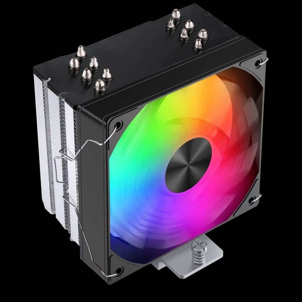 Magic Space X600CPU Radiator 6 heat pipes 12CMARGB fan LGA1200/1700 buckle AM4AM5