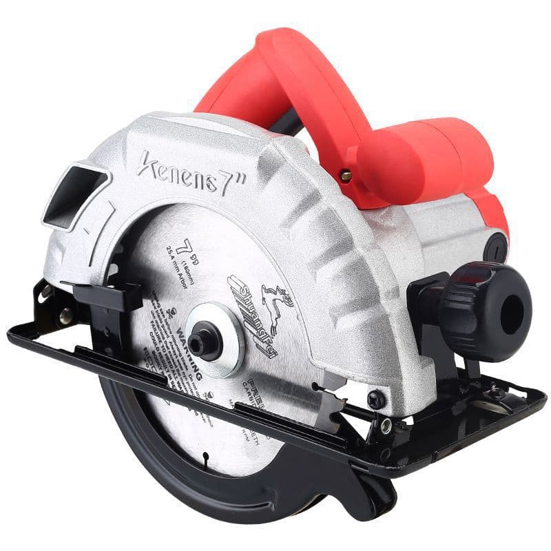 Electric Circular Saw 7 Inch 8 Inch 10 Inch Household Aluminum Body Handheld Woodworking Saw Table Saw Hand Saw Inverted Electric Circular Saw