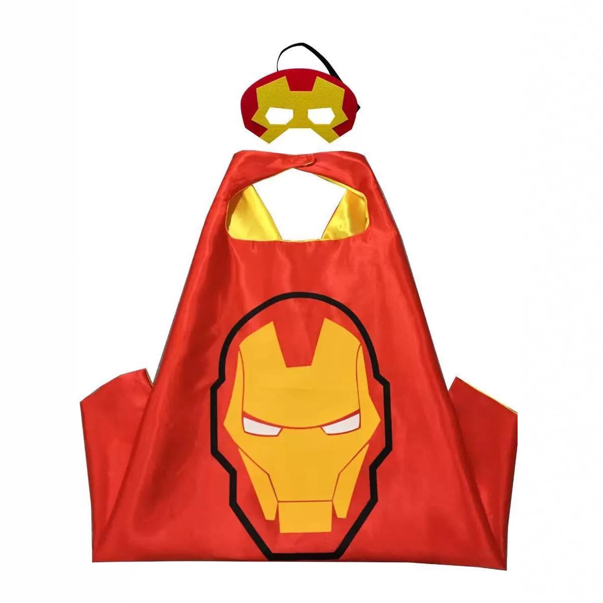 Cross-border Amazon Halloween Anime Hero Cape Kids Superman Children's Cape Cosplay Marvel Cape