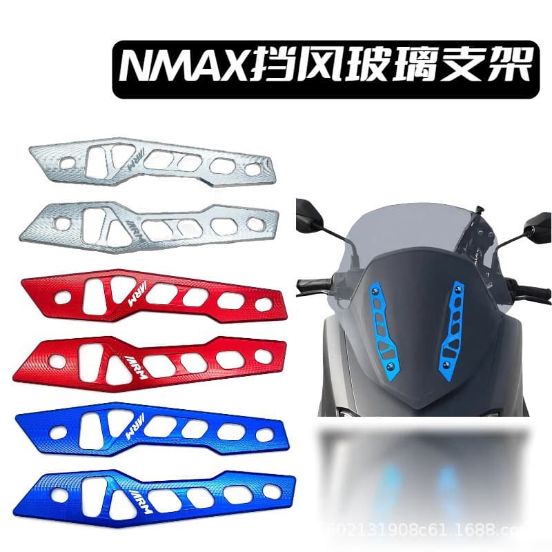 Motorcycle Accessories Yamaha NMAX155 V1 Modified Front Windshield Bracket Wholesale