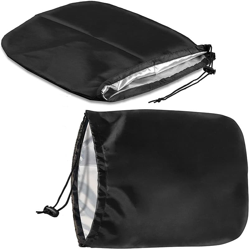 Outdoor Rearview Mirror Cover Rearview Mirror Reflective Mirror Rain Shield Universal Rearview Mirror Protection Cover